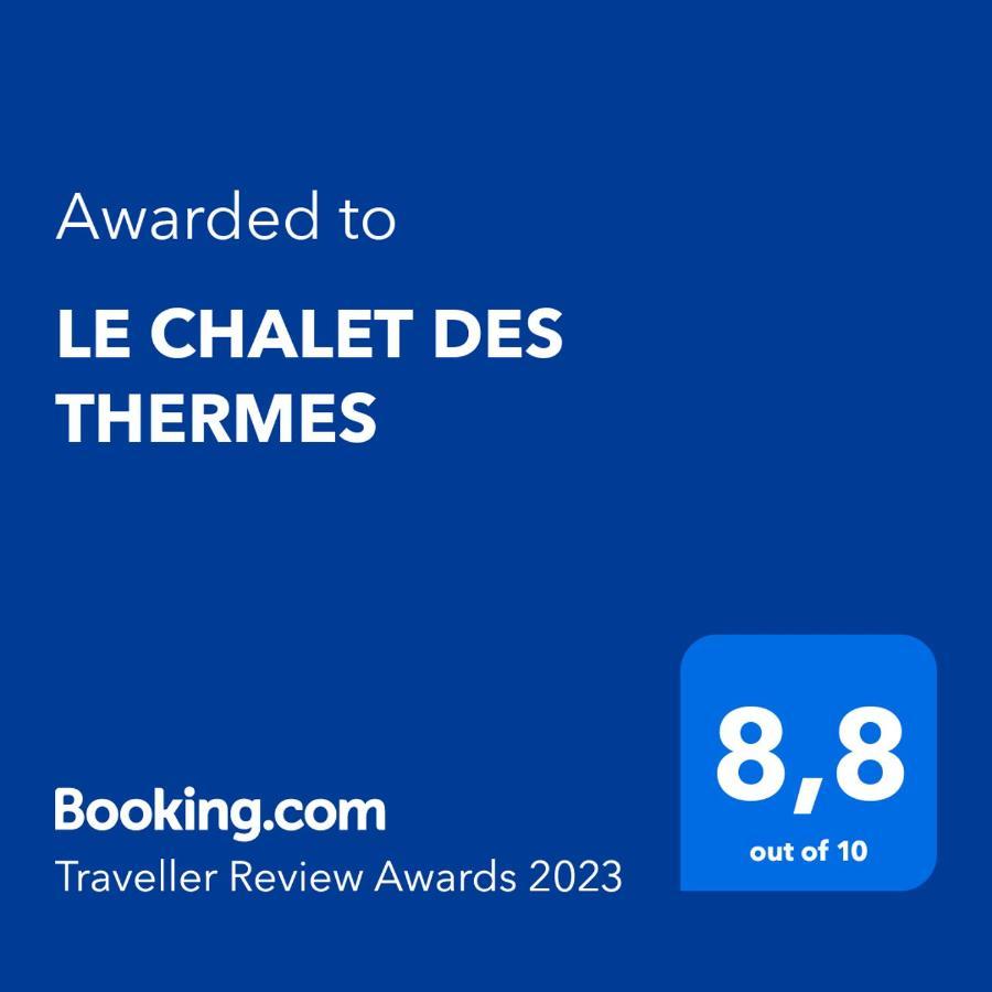 Le Chalet Des Thermes Νανσύ Εξωτερικό φωτογραφία